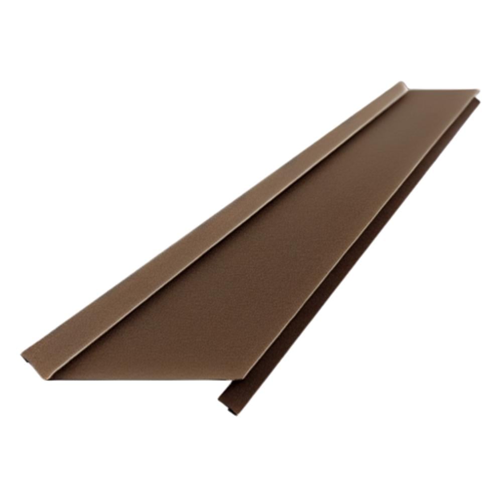 Відлив віконний матовий SIMBUD 70х1250 мм RAL8019 (148185916)