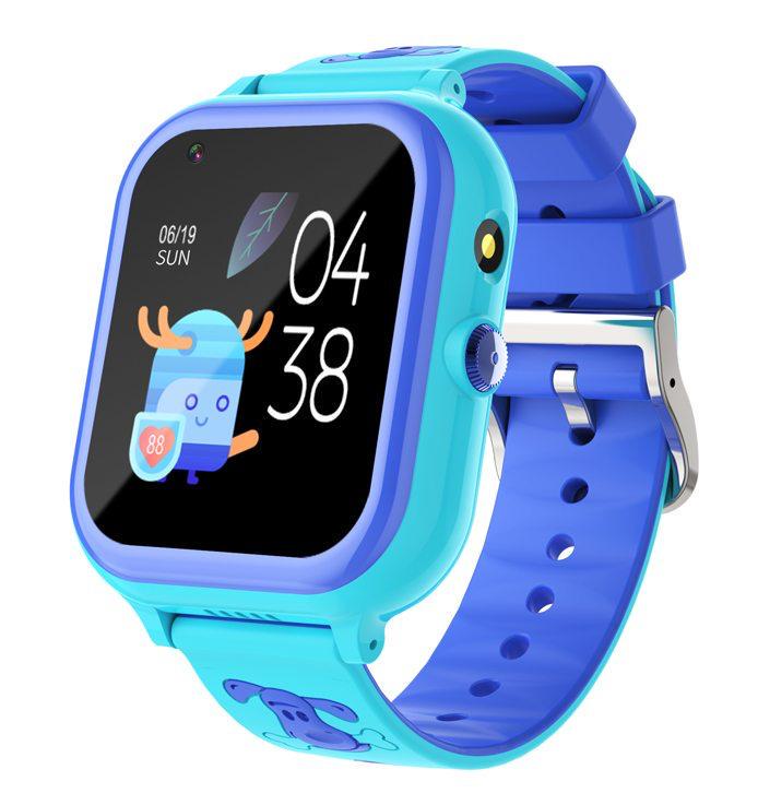 Смарт-часы детские Lemfo T18 с GPS/4G/видеосвязью,/на украинском языке Голубой (8757687) Смарт-часы детские Lemfo T18 с GPS/4G/видеосвязью,/на украинском языке Голубой (8757687)