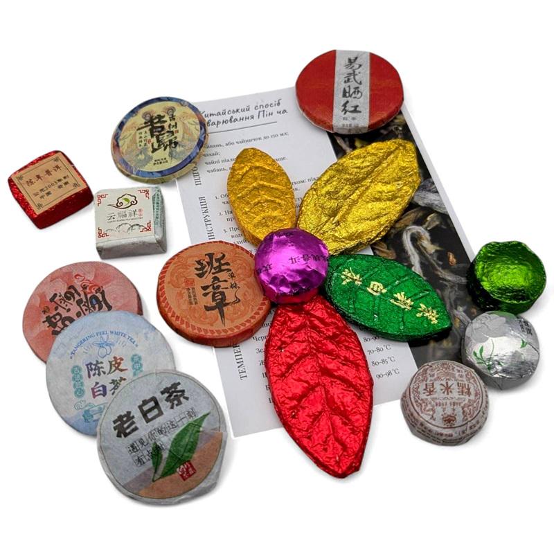 Набор порционного чая Чайное путешествие (8-0-0049) - фото 3