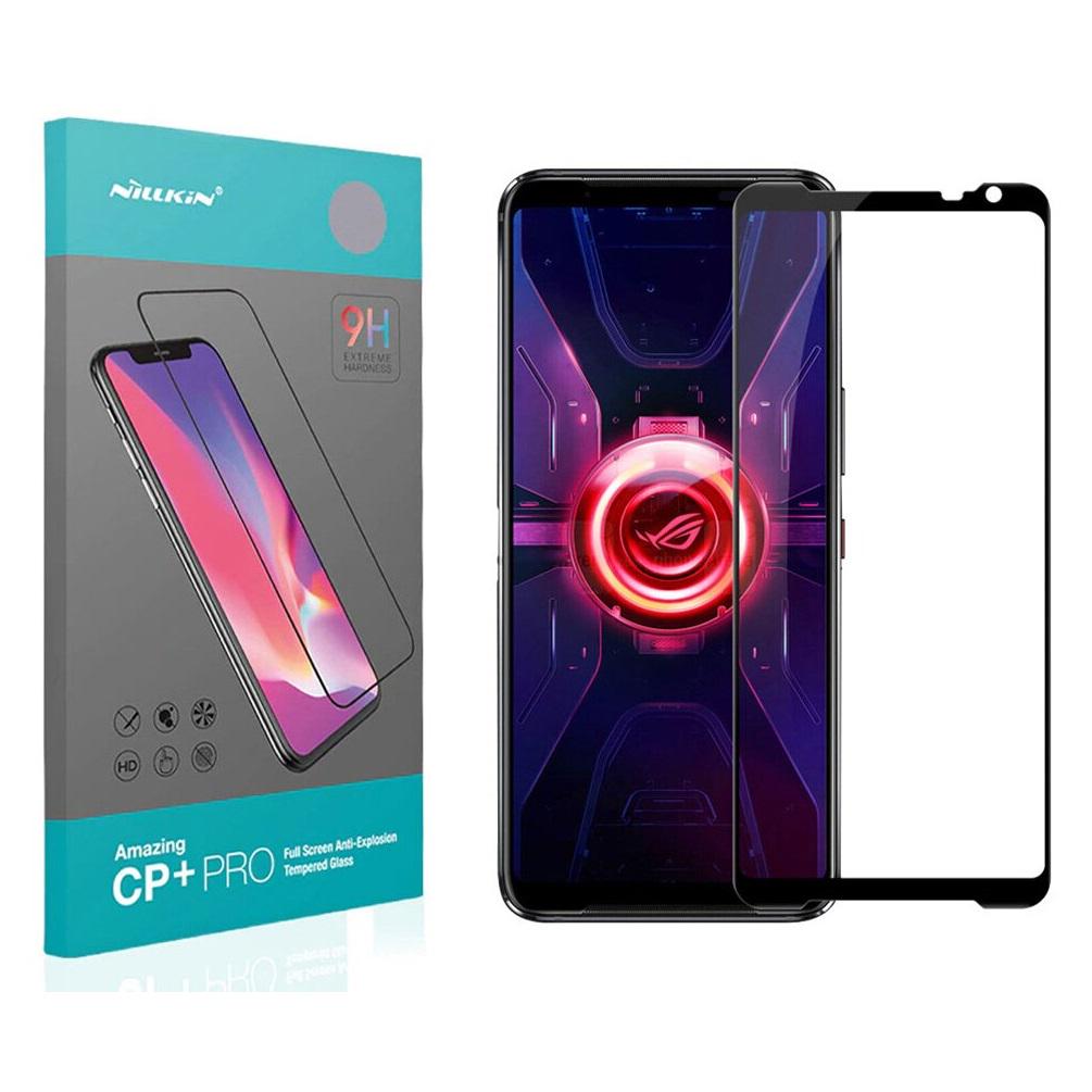 Защитное стекло Nillkin Amazing CP+ PRO 5D Full Glue для Asus ROG Phone 3/3 Strix Black 0,33 мм - фото 4