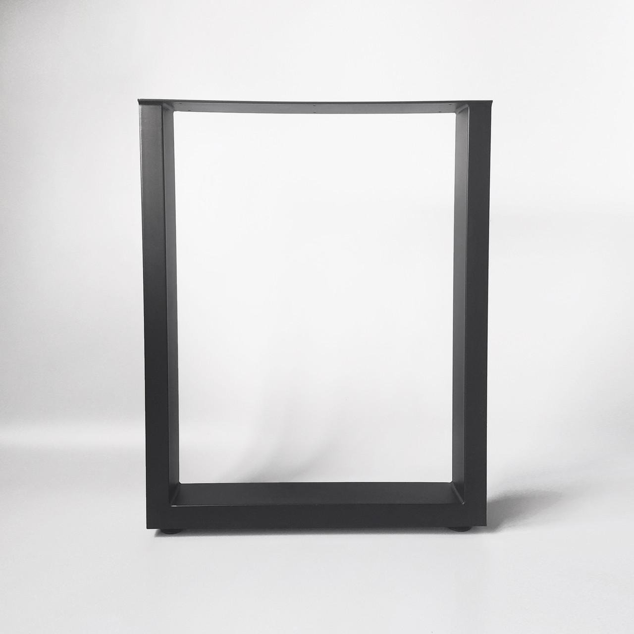 Опора для стола из металла регулируемая 600х100 мм H 730 мм Черный (1029) Опора для стола из металла регулируемая 600х100 мм H 730 мм Черный (1029)