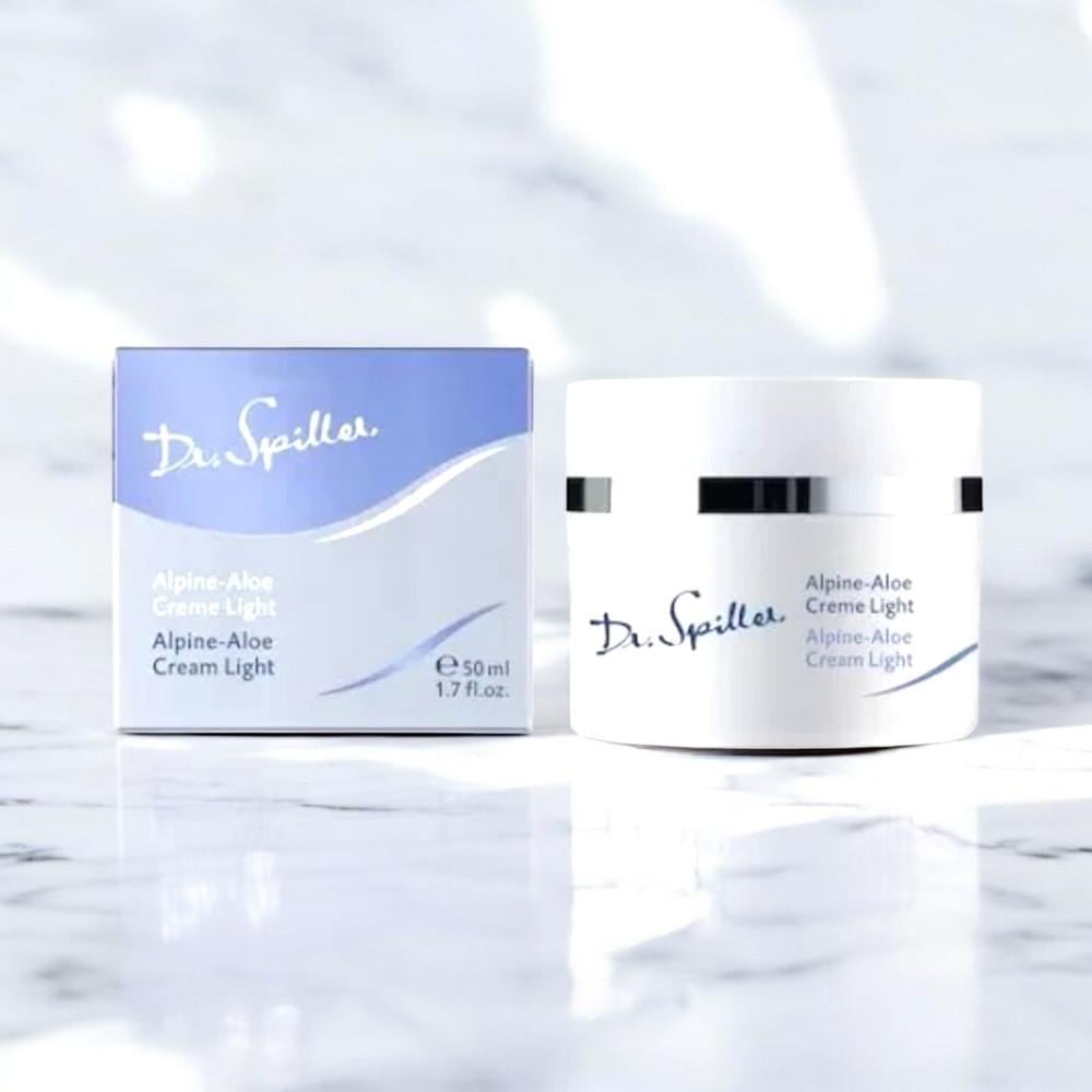 Крем с экстрактом Альпийского алоэ Dr. Spiller Alpine-Aloe Cream Light 50 мл (2455284082)