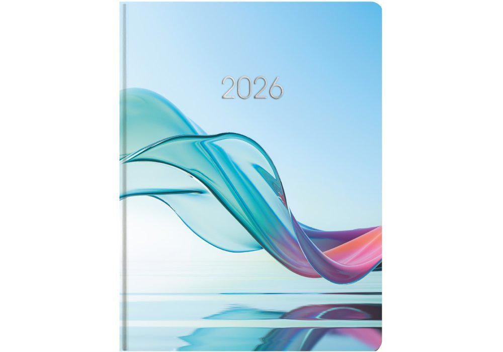 Дневник датированный 2026 Economix Color A5 336 стр. принт (E21854)