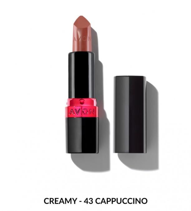 Губная кремовая помада Avon Ультра 43 Cappuccino/43 Капучино (29008452) - фото 2 Губная кремовая помада Avon Ультра 43 Cappuccino/43 Капучино (29008452) - фото 2