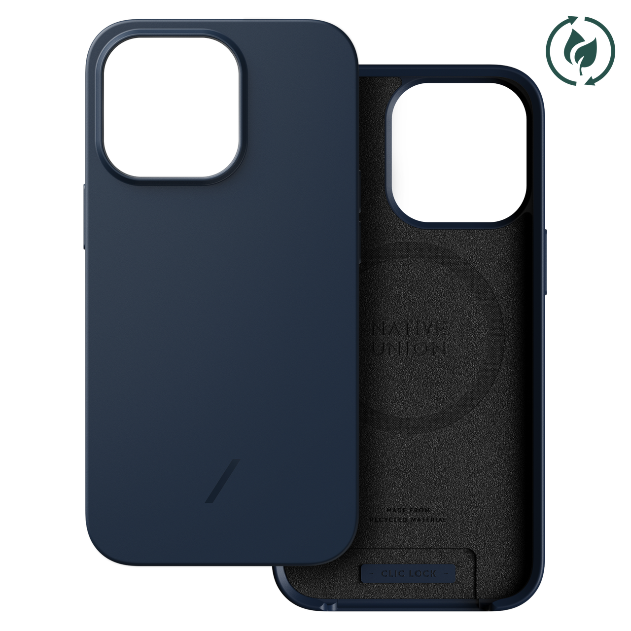 Силиконовый чехол-накладка Native Union Clic Pop Magnetic Case for iPhone 13 Pro Max, Navy (CPOP-NAV-NP21L) - фото 5