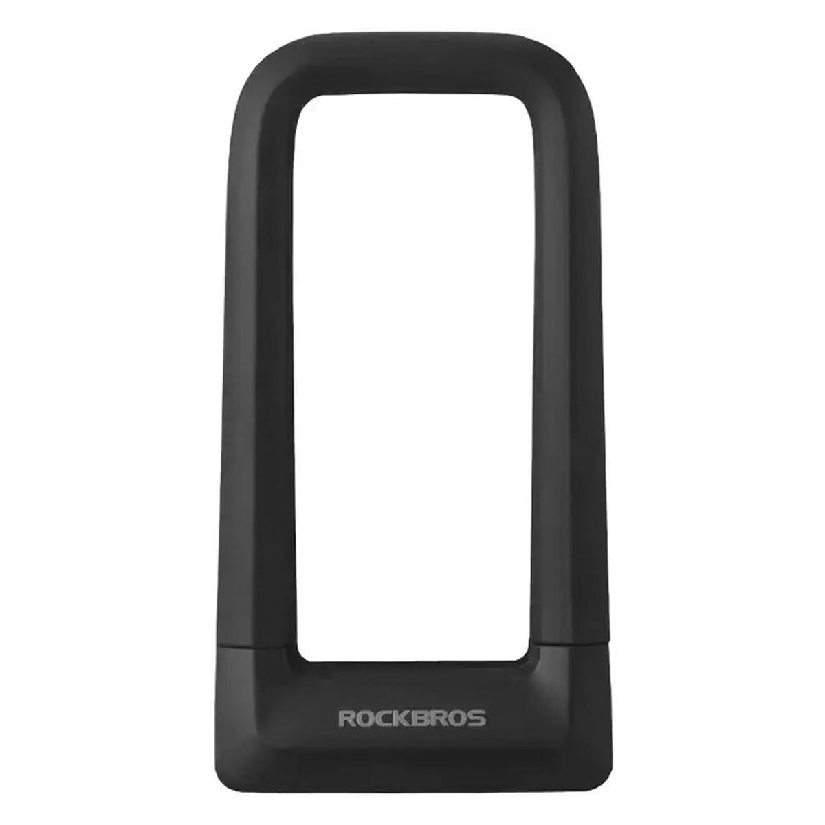 Замок велосипедный U-образный ROCKBROS RKS626 Черный (RB-RKS626-BK-4755)