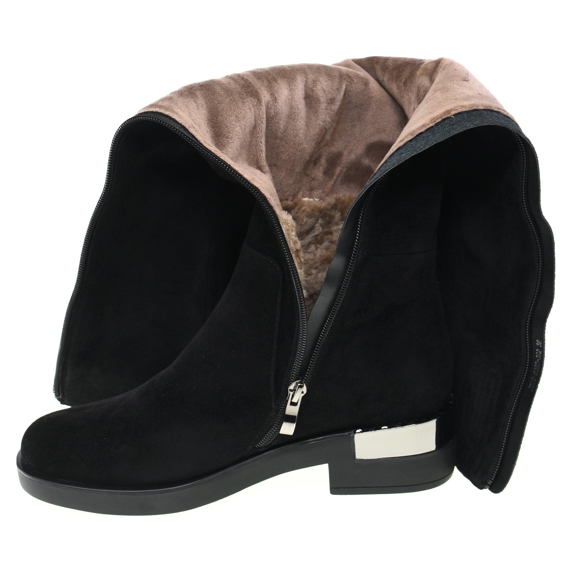 Чоботи жіночі зимові Veritas р. 41 Чорний (013071-41) - фото 6 Чоботи жіночі зимові Veritas р. 41 Чорний (013071-41) - фото 6