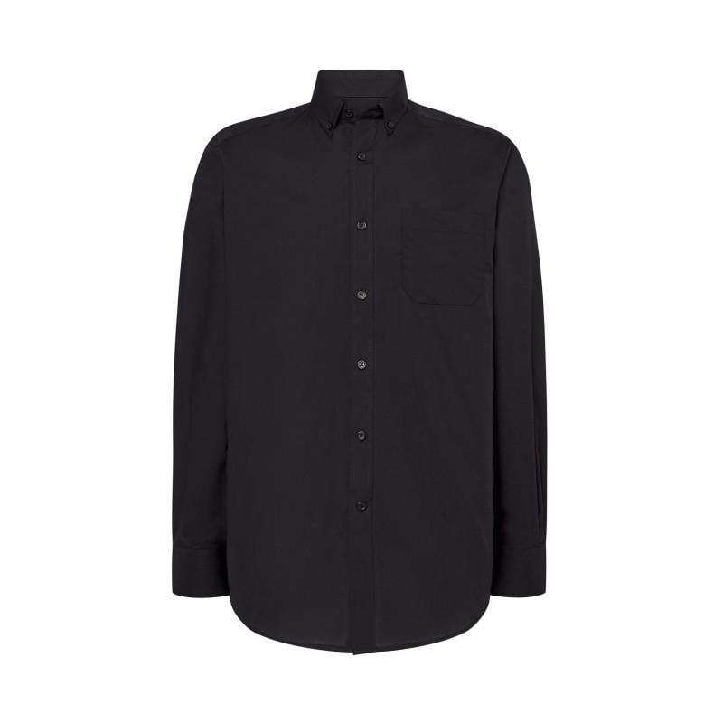 Рубашка JHK SHAPOP 3XL Черный (BK) Рубашка JHK SHAPOP 3XL Черный (BK)