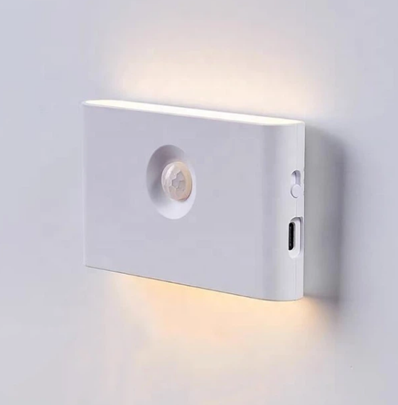 Светильник аккумуляторный Smart Induction lamp AND HA-182 с датчиком движения без монтажа Белый (2053908/1)