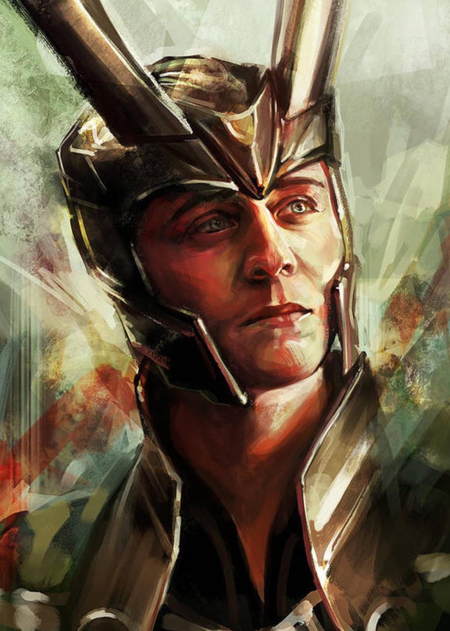 Картина GeekLand Loki фан (LK.09.043)