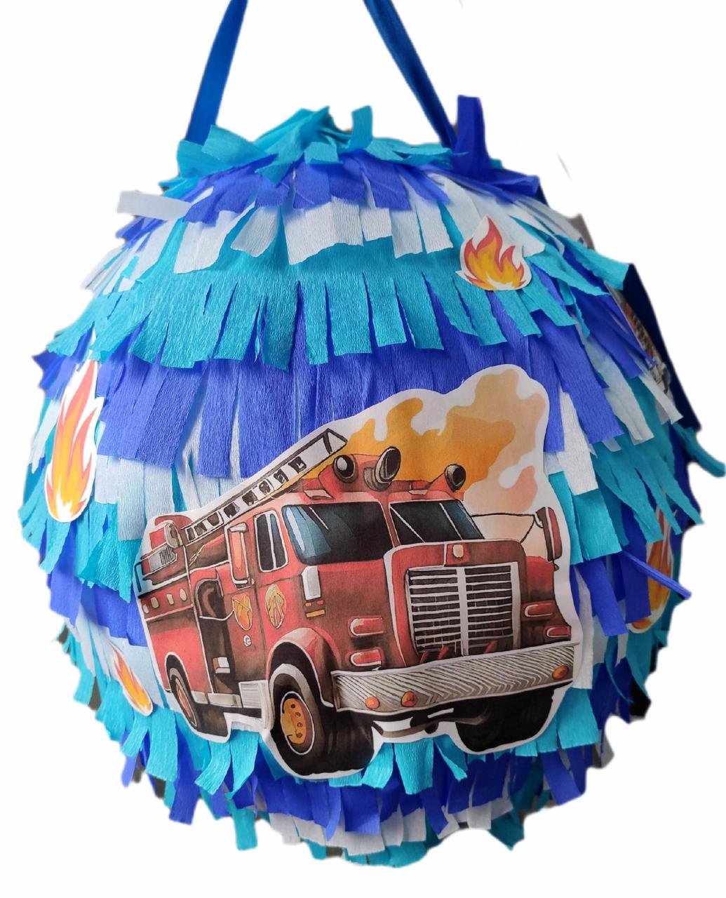 Пеньки PandClub Пожарная машина (2763554676)