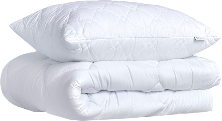 Набор отельный IDEIA Classic одеяло 200х220 см/подушки 50х70 см 2 шт. (8-32955)