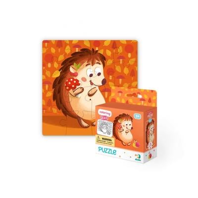 Пазлы Dodo Ежик 2в1 300119 (4820198240202)