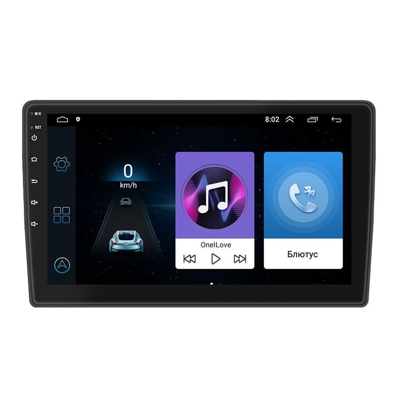 Магнитола штатная 10" Lesko для Volkswagen Golf V 2003-2009 1/16Gb/ Wi-Fi Optima