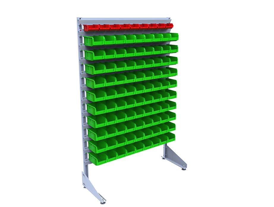 Стелаж для метизів Таргетгруп OS-15/2 350x1500x1000 мм (429063)