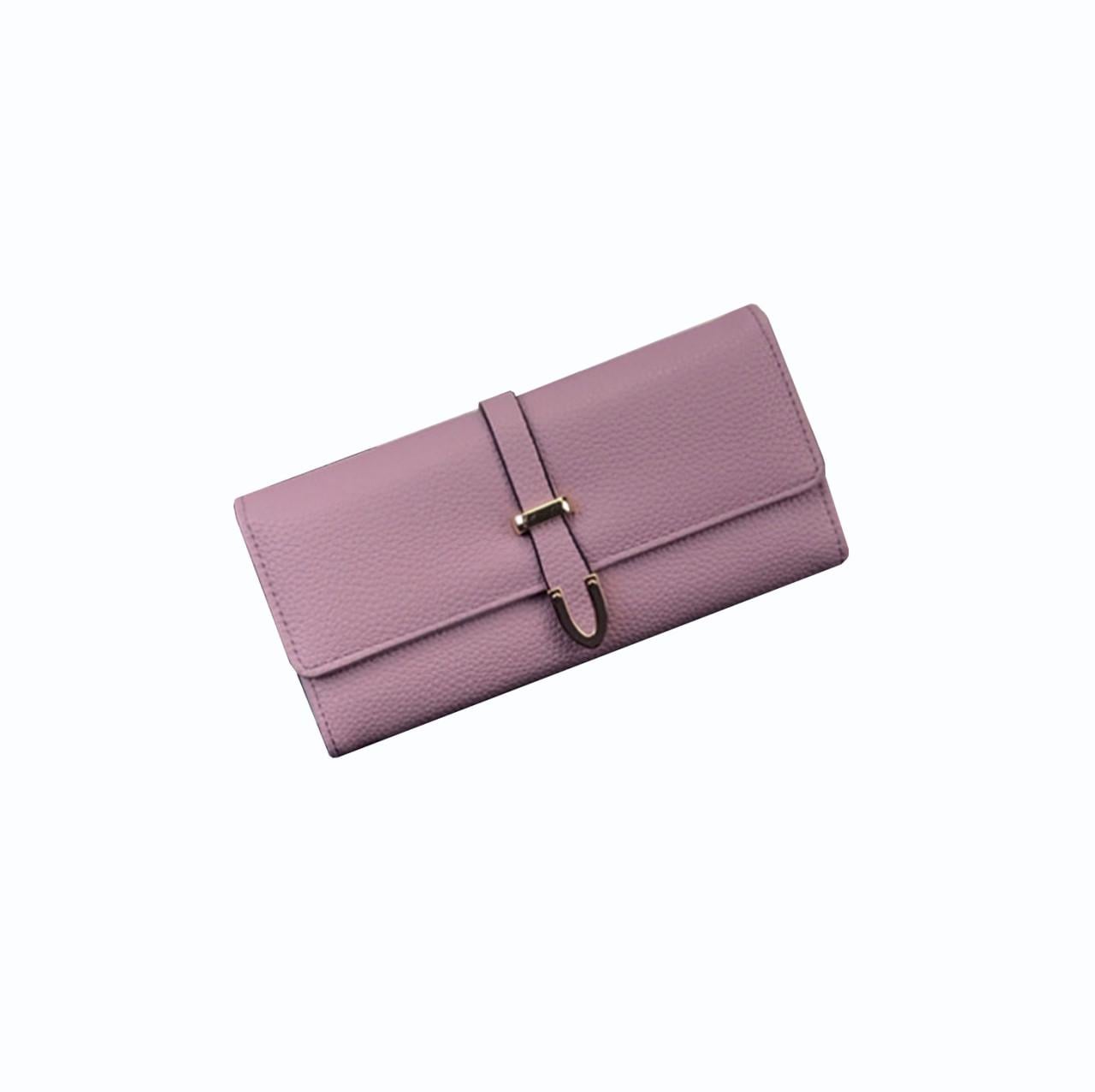 Кошелек женский SUNROZ Korean Fashion кожа Фиолетовый (772633845)