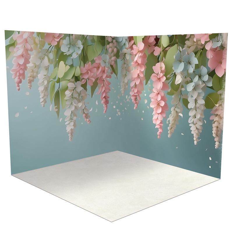 Фотофон виниловый угловой Frontlit 120х120 см 450 г/м2 №58499