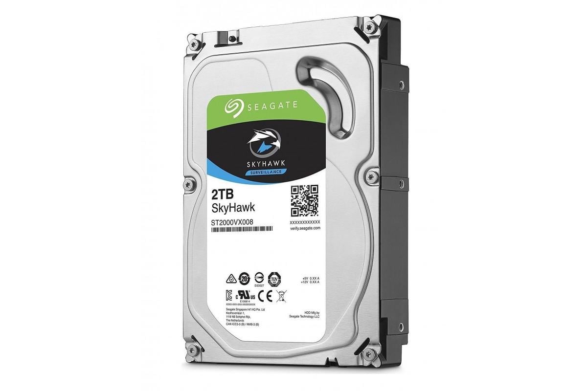 Жорсткий диск внутрішній BarraСuda 2TB SEAGATE HDD 3.5" SATA 3.0 7200RPM (ST2000DM008)