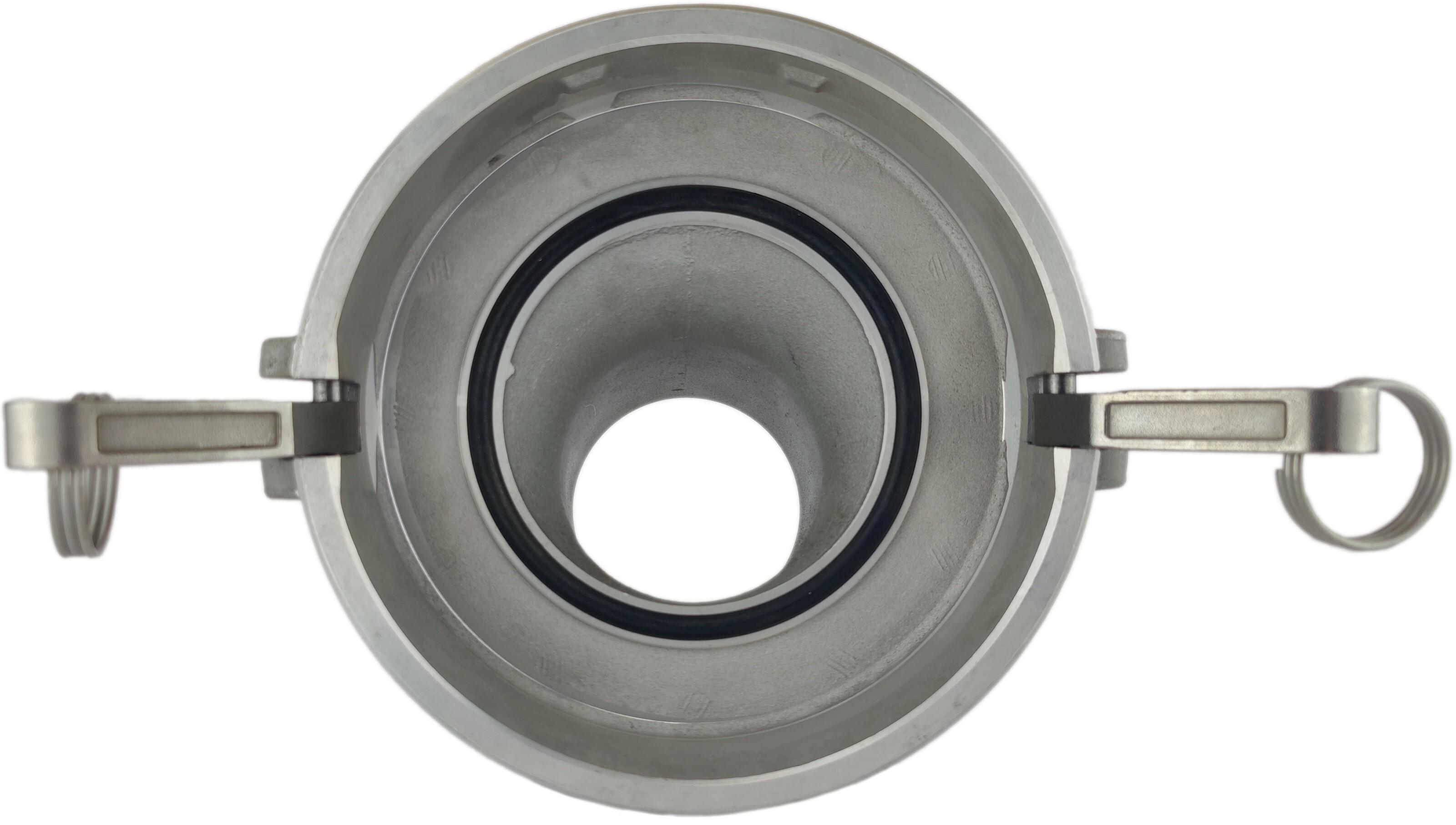 Адаптер CAM-AL OLS GA розетка API 4" ниппель 4" (EEX1684) - фото 4 Адаптер CAM-AL OLS GA розетка API 4" ниппель 4" (EEX1684) - фото 4