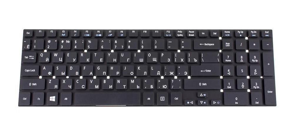 Клавиатура для ноутбука Acer Aspire E5-571P (162995) Клавиатура для ноутбука Acer Aspire E5-571P (162995)