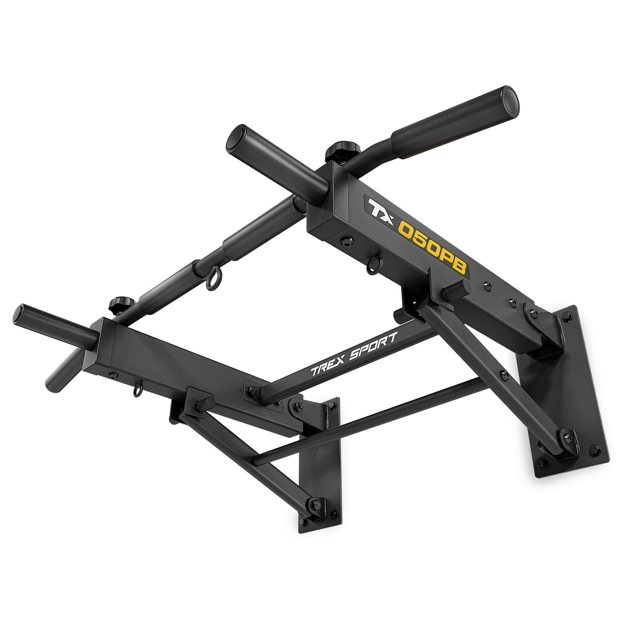Турник настенный складной Trex Sport TX-050PB Черный (5690)