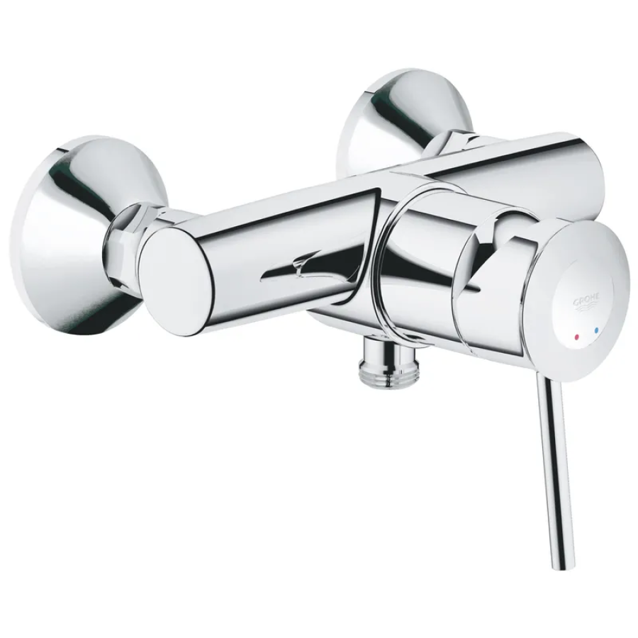Смеситель для душа однорычажный Grohe BauClassic Chrome (32867000)