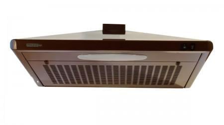 Вытяжка кухонная ProfitM Фортуна Классик 60 см 200 м3 Коричневый