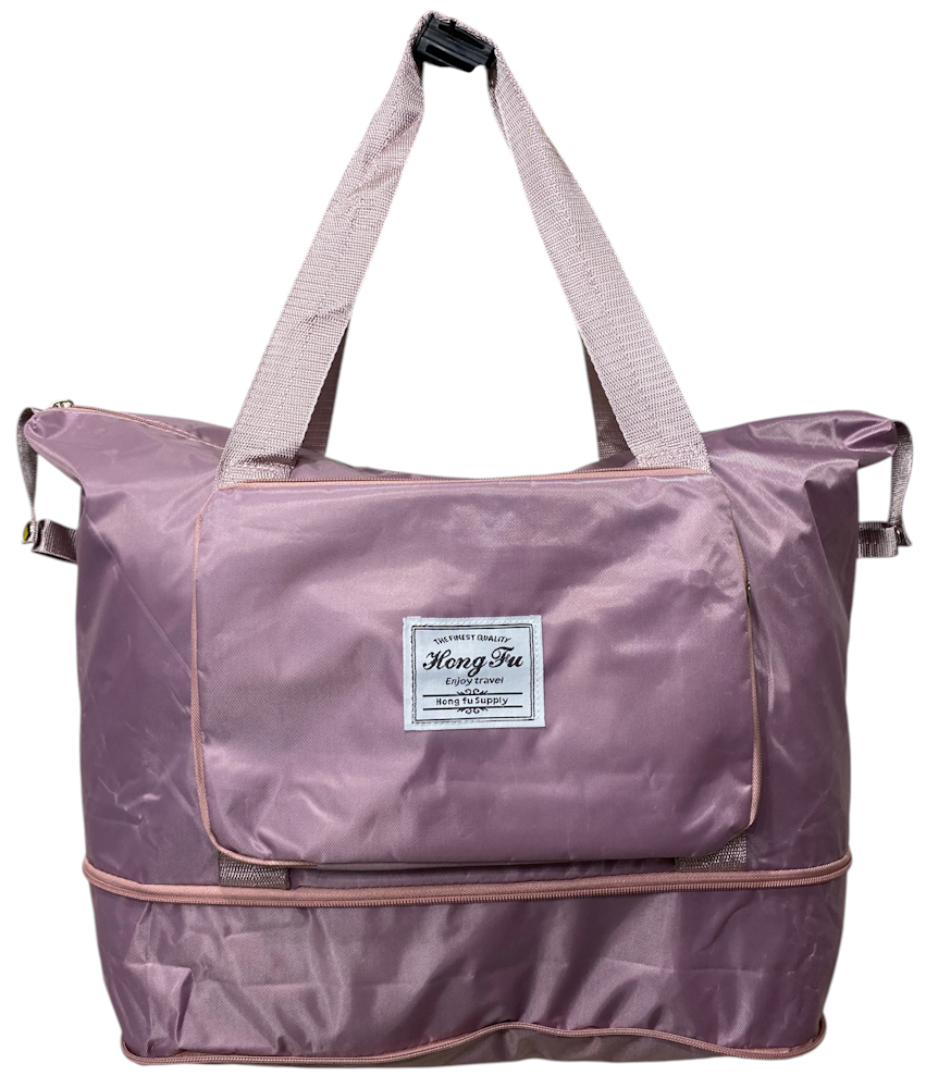 Сумка дорожная лоукост нейлон 27 л 40x30x20 см Розовое золото