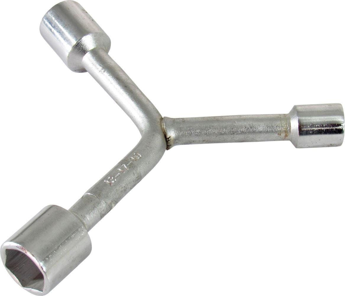 Ключ торцевий Y-подібний Intertool 13х17х19 мм (HT-1640)