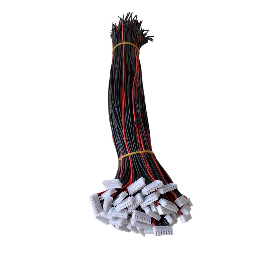 Разъем JST XH2.54-6S 7pin 30 см 22awg силиконовый провод на 7 контактов балансир для imax b6 (2276819858) - фото 4 Разъем JST XH2.54-6S 7pin 30 см 22awg силиконовый провод на 7 контактов балансир для imax b6 (2276819858) - фото 4