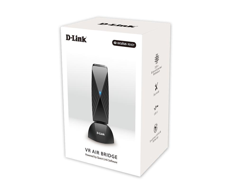 Адаптер беспроводной для Meta Quest 2/3/3S D-Link VR Air Bridge - фото 3