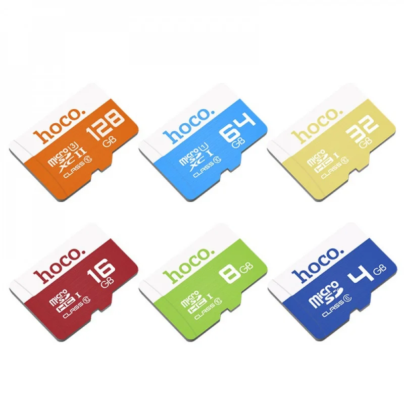 Картка пам'яті Hoco Memory Card TF з високою швидкістю передавання даних 64Gb - фото 2