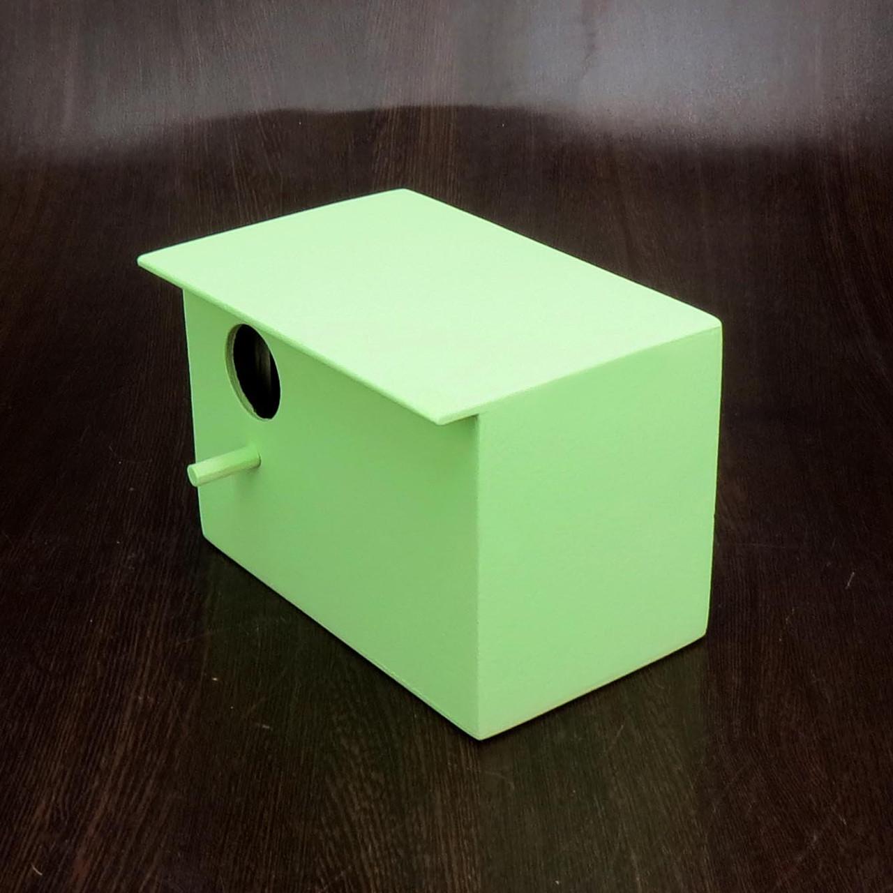 Шпаківня садова з дерева Чиж Мохіто (СКВ-000653) - фото 8 Шпаківня садова з дерева Чиж Мохіто (СКВ-000653) - фото 8