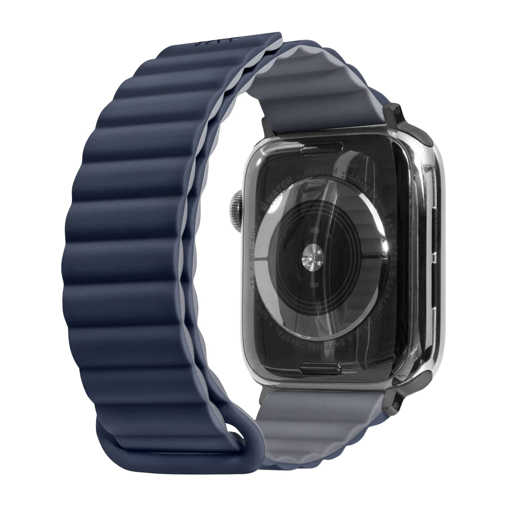 Ремешок для часов LAUT Novi Sport Band for Watch 42/44/45/49 мм Navy (L_AWL_NS_NV) - фото 2 Ремешок для часов LAUT Novi Sport Band for Watch 42/44/45/49 мм Navy (L_AWL_NS_NV) - фото 2