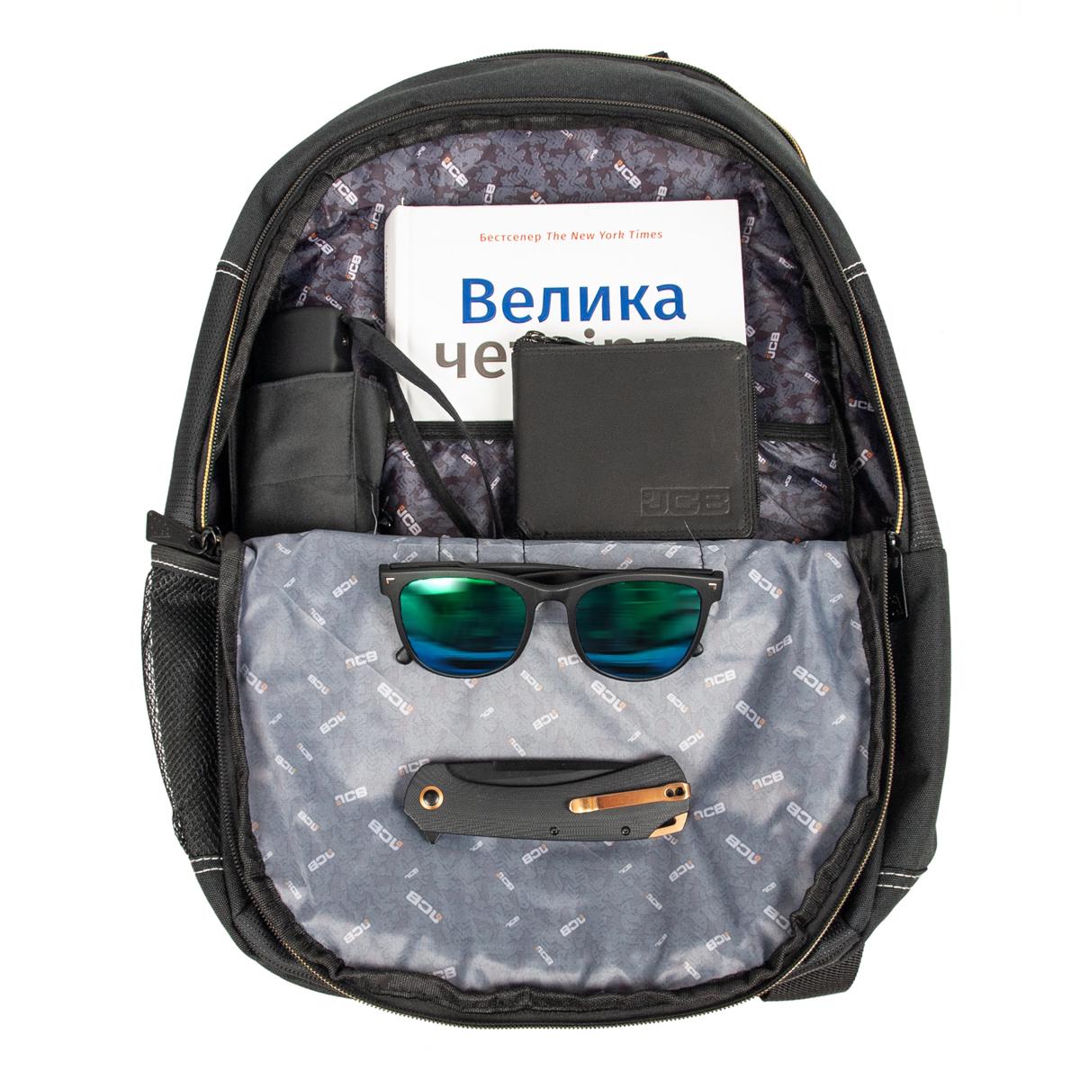 Міський рюкзак JCB BP16 Black - фото 11