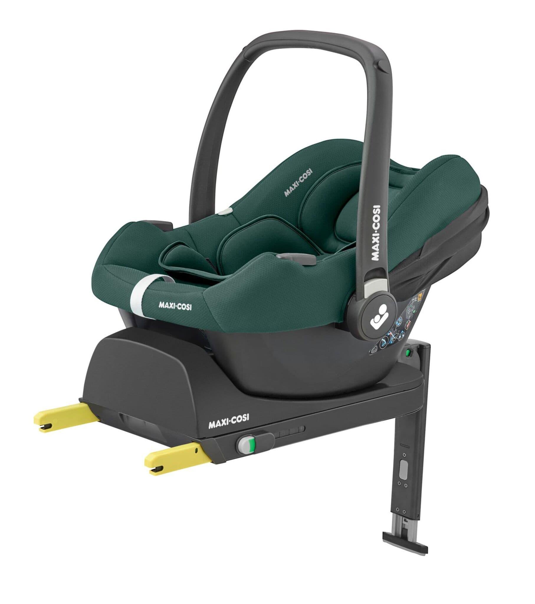 Автокресло Maxi-Cosi CabrioFix i-Size Essential Green (8558047110) - фото 5