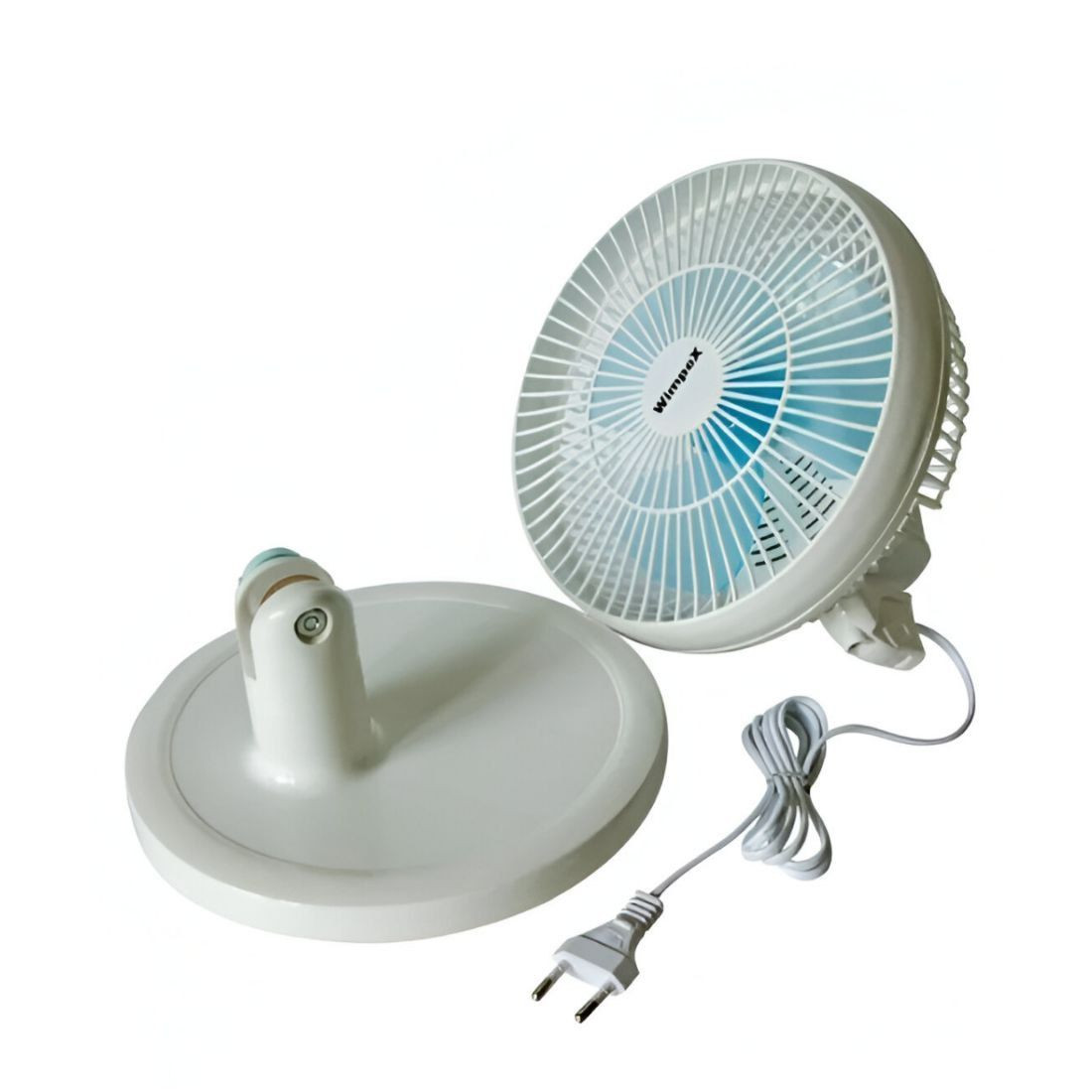 Вентилятор настольный Wimpex WX-909 2 скорости 23 см (400983) - фото 4 Вентилятор настольный Wimpex WX-909 2 скорости 23 см (400983) - фото 4