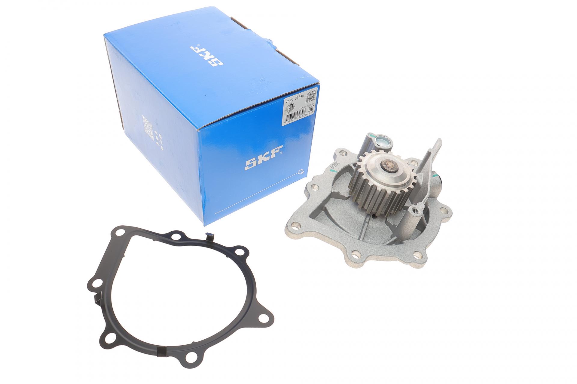 Водяная помпа SKF Citroen Jumper/Peugeot Expert 2.0 BlueHDi 15- (VKPC 83646)