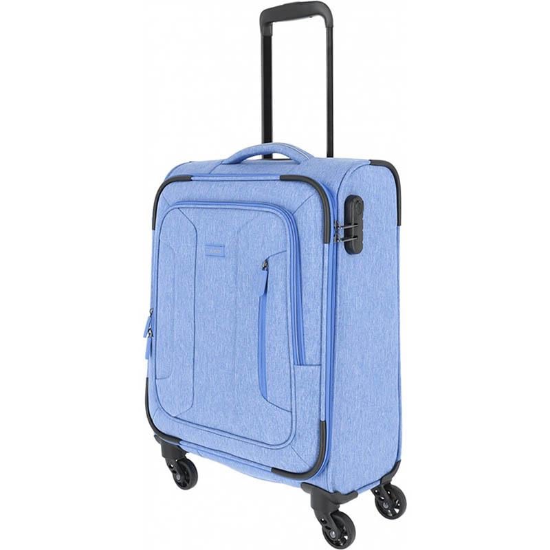 Чемодан на 4 колесах Travelite Boja S 33 л Blue (TL091547-25)