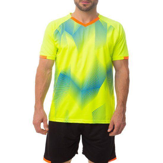 Футбольная форма M8602 3XL Лимонно-черный (57429260)