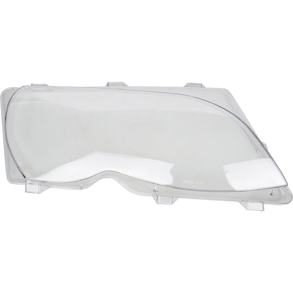 Стекло фары BMW 3 E46 Coupe 2003-2006 рест правое (Bmw-glass-4R)