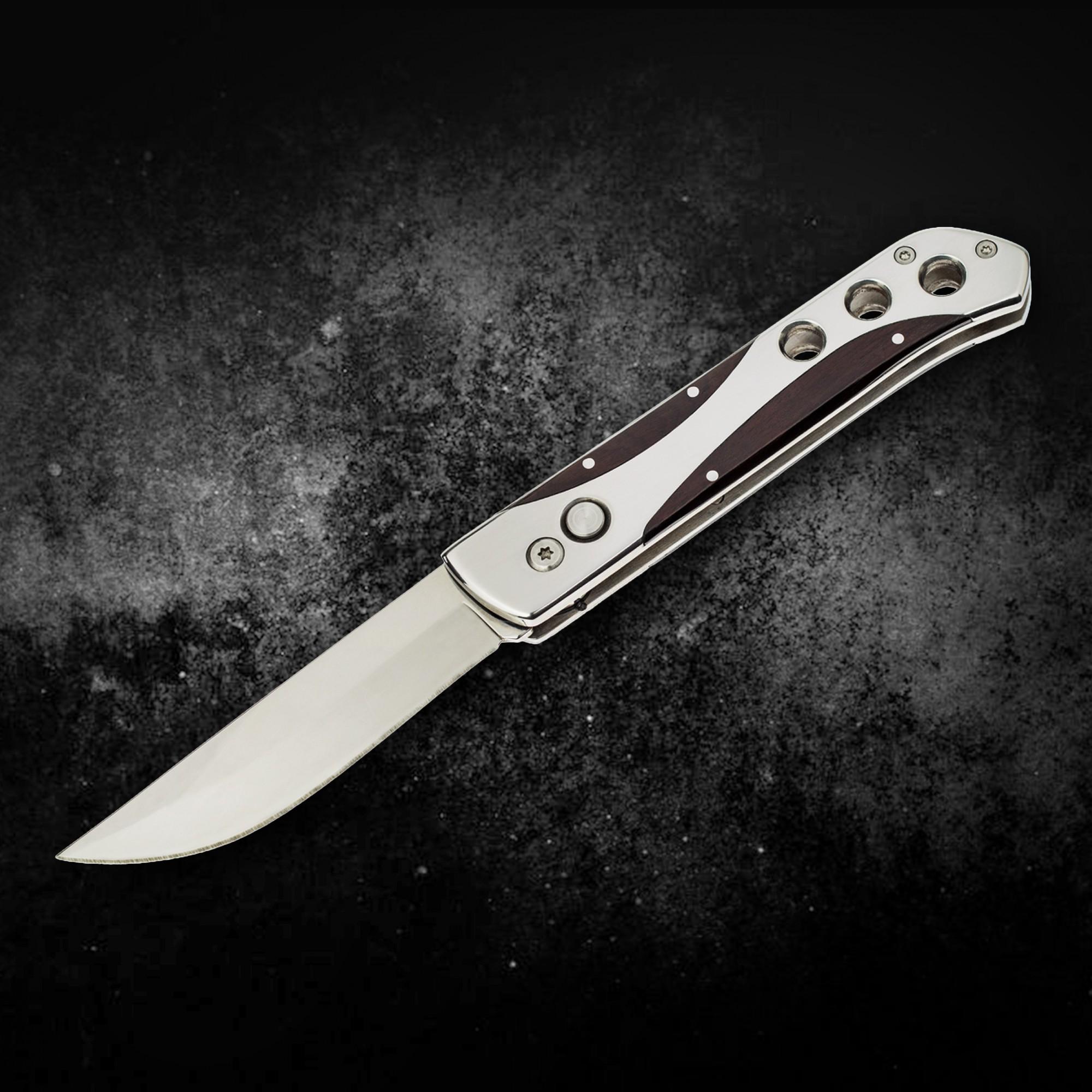 Ніж викидний QN32 кишеньковий автоматичний (24055364)