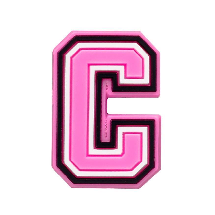 Джибитс 5553 Буква C 1 шт. Розовый (2087739924)