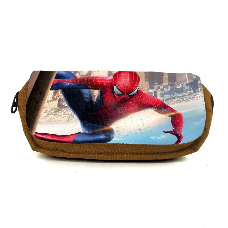 Пенал школьный Паук Spiderman-04 Оранжевый (1559444042) Пенал школьный Паук Spiderman-04 Оранжевый (1559444042)