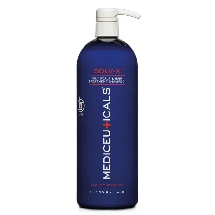 Шампунь для жирної шкіри голови Mediceuticals Solv-X Shampoo 1 л (2602862704)