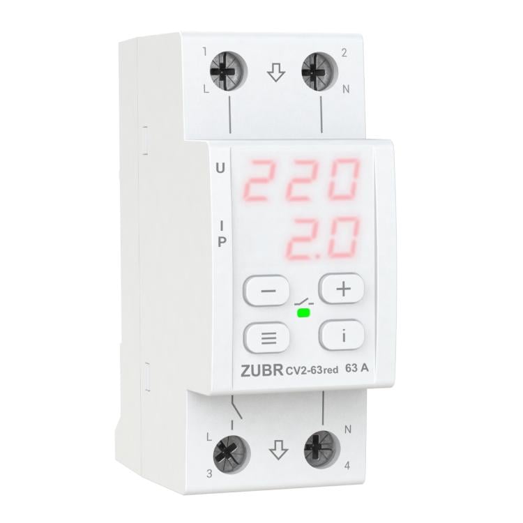 Реле напряжения ZUBR D2-63