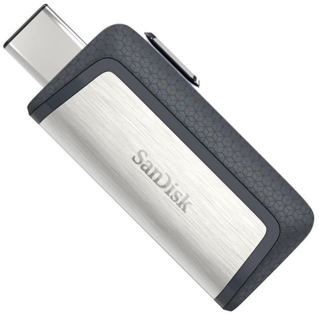 Флешка для ноутбука Flash SanDisk USB 3.1 Ultra Dual Type-C 256Gb 150 Mb/s - фото 2 Флешка для ноутбука Flash SanDisk USB 3.1 Ultra Dual Type-C 256Gb 150 Mb/s - фото 2
