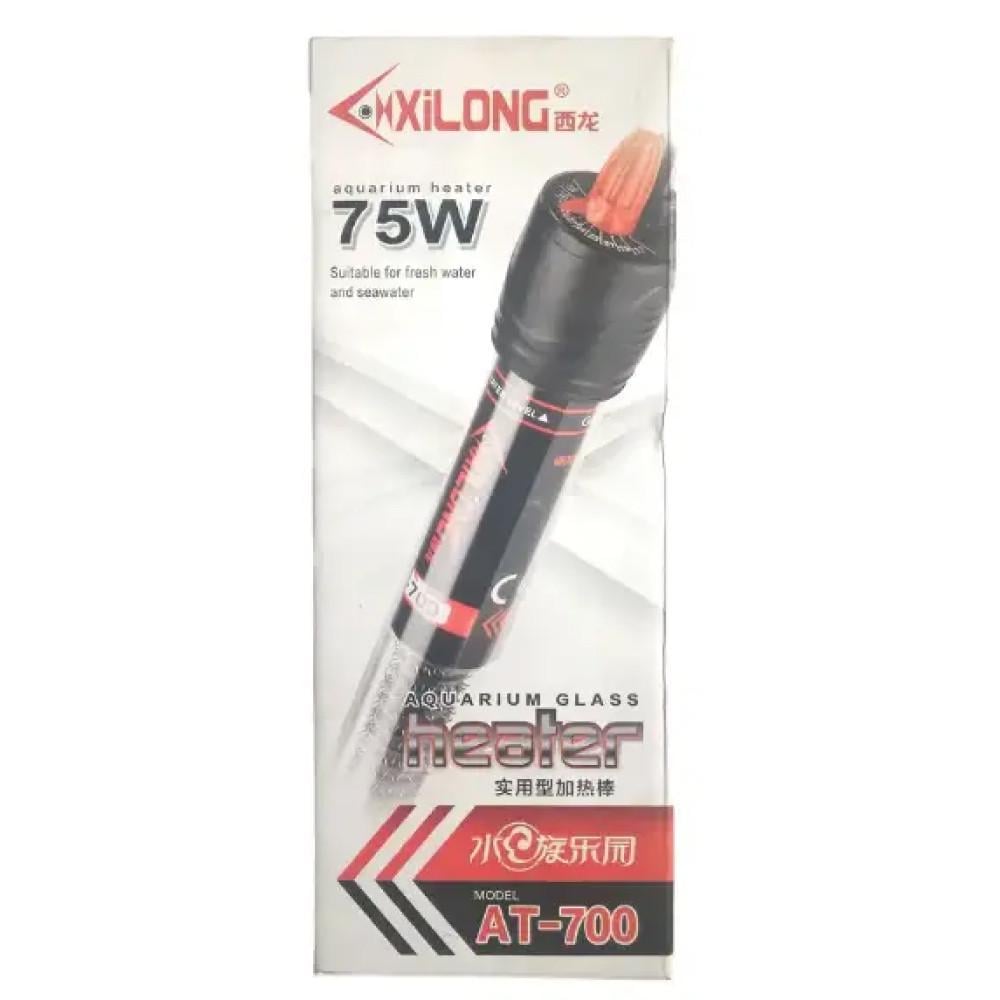 Нагреватель аквариумный AT-700 с регулятором 75 W (16345)