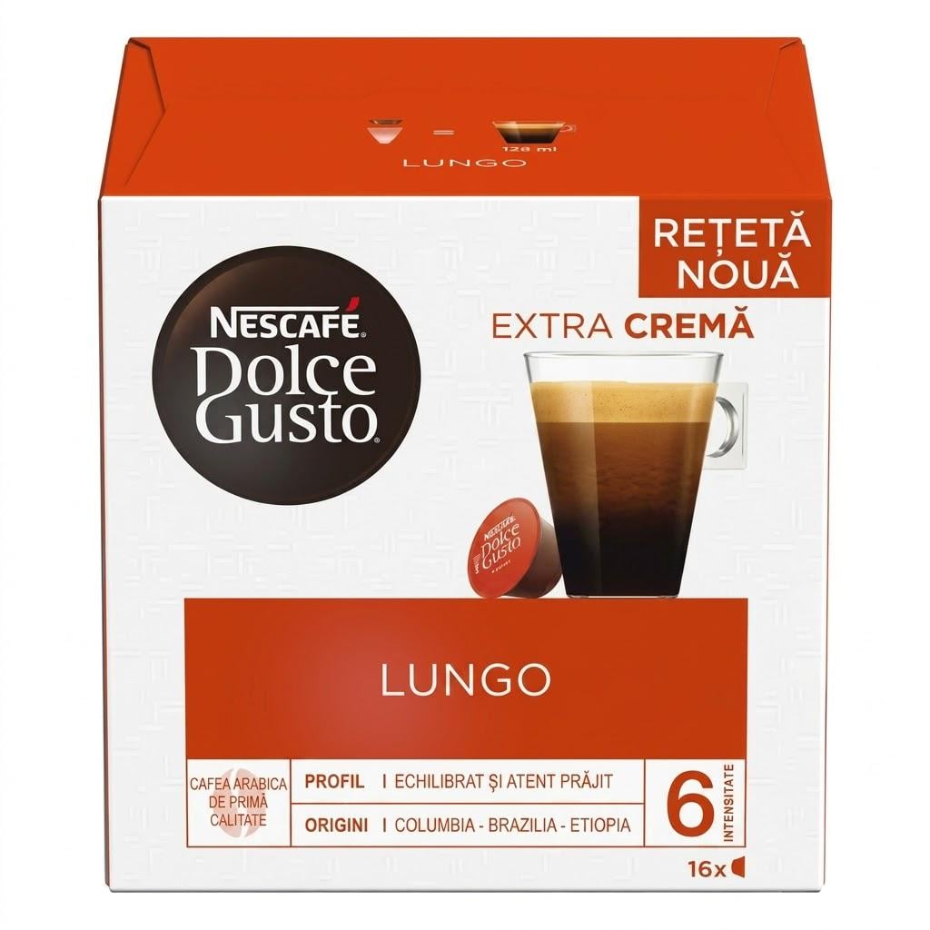 Кофе в капсулах Nescafe Dolce Gusto Lungo 16 шт. (Bij10001495)
