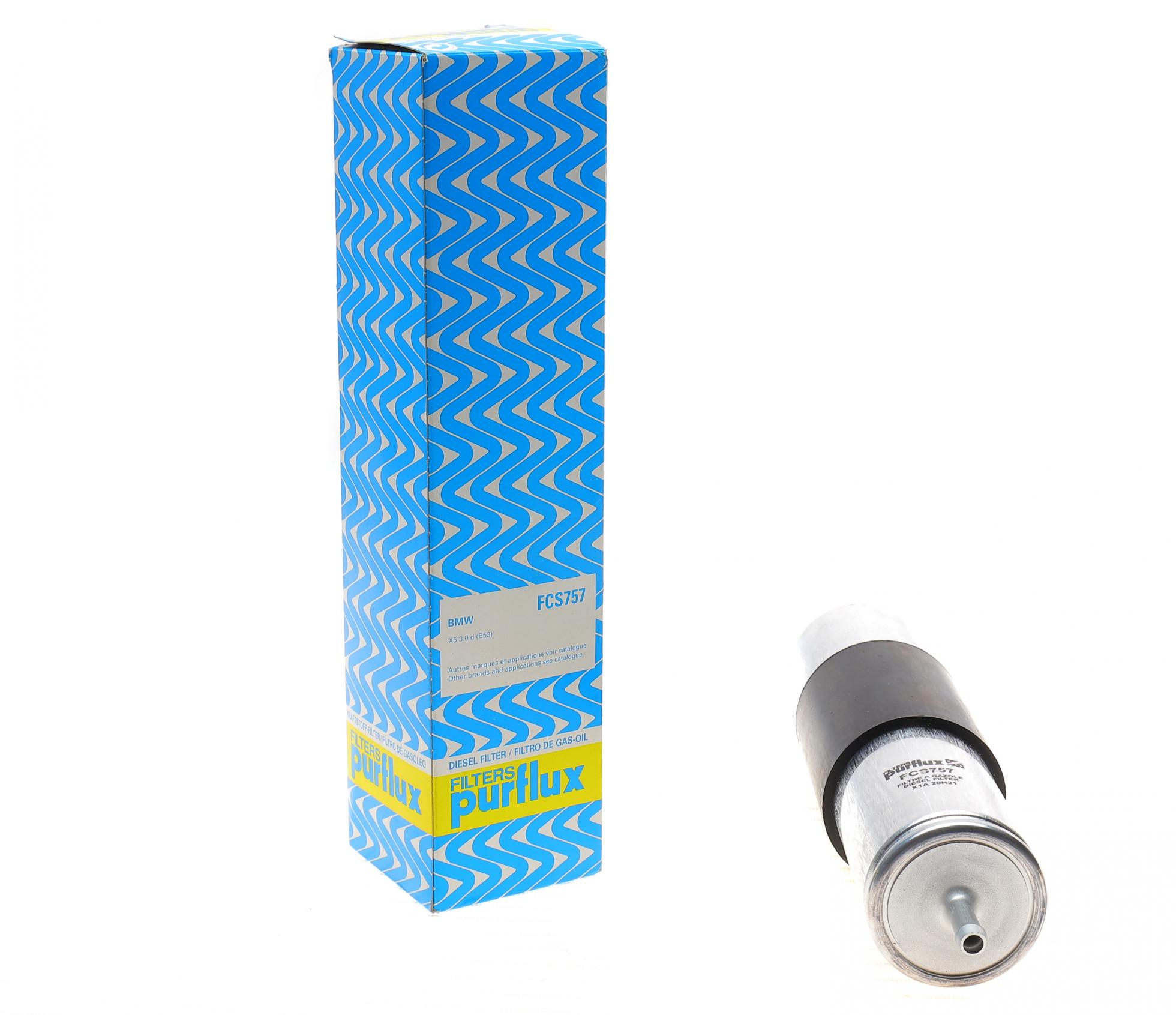 Фильтр топлива PURFLUX FCS757